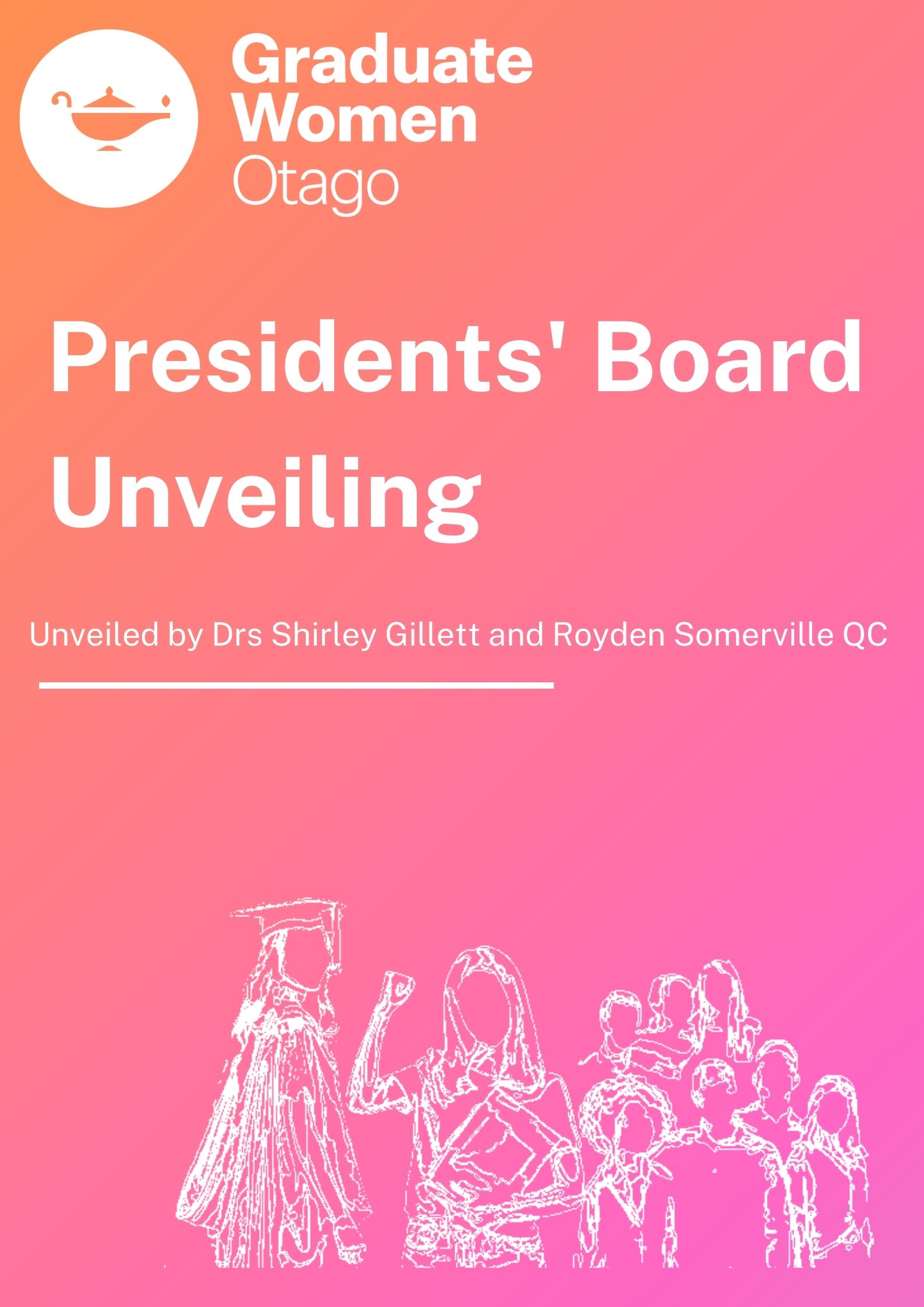 Presidents' Board Unveiling 
